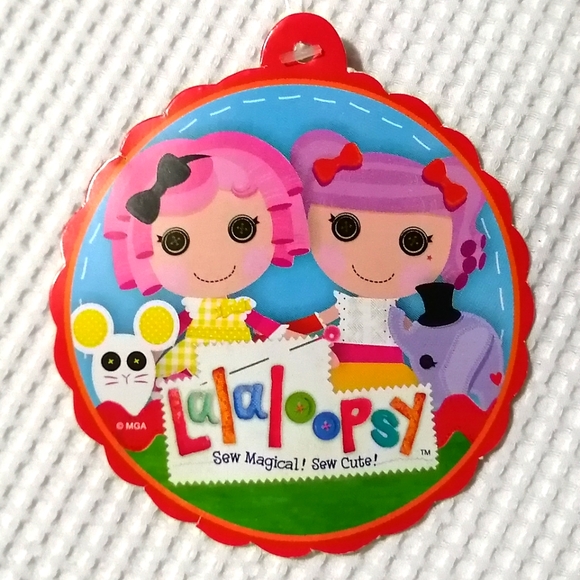 🔥SALE🔥 Lalaloopsy Tippy Tumbelina Girl's T-shirt Tee NWT Sizes 5, 6 - Picture 5 of 5